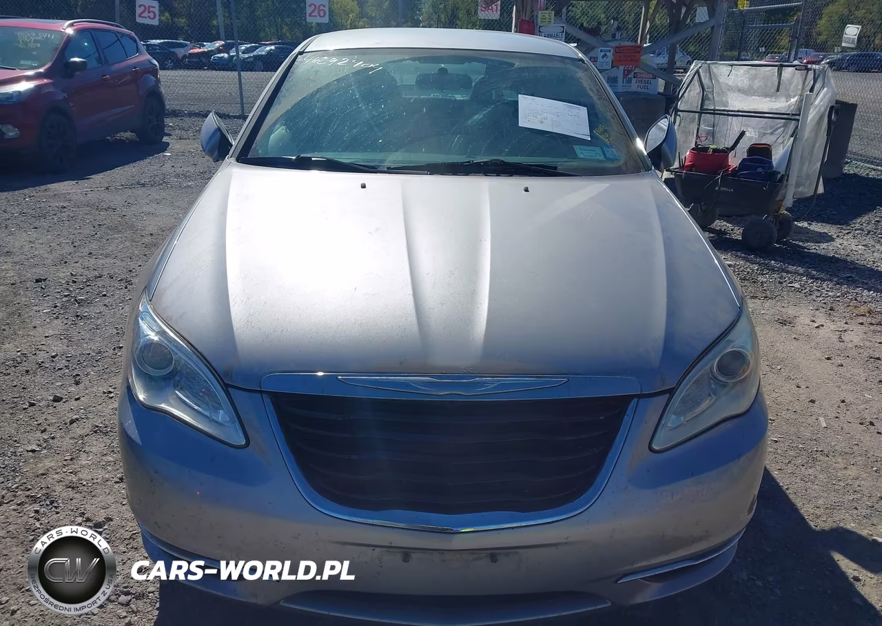 2013 Chrysler 200 Lx VIN:1C3CCBAB9DN705893 - 6