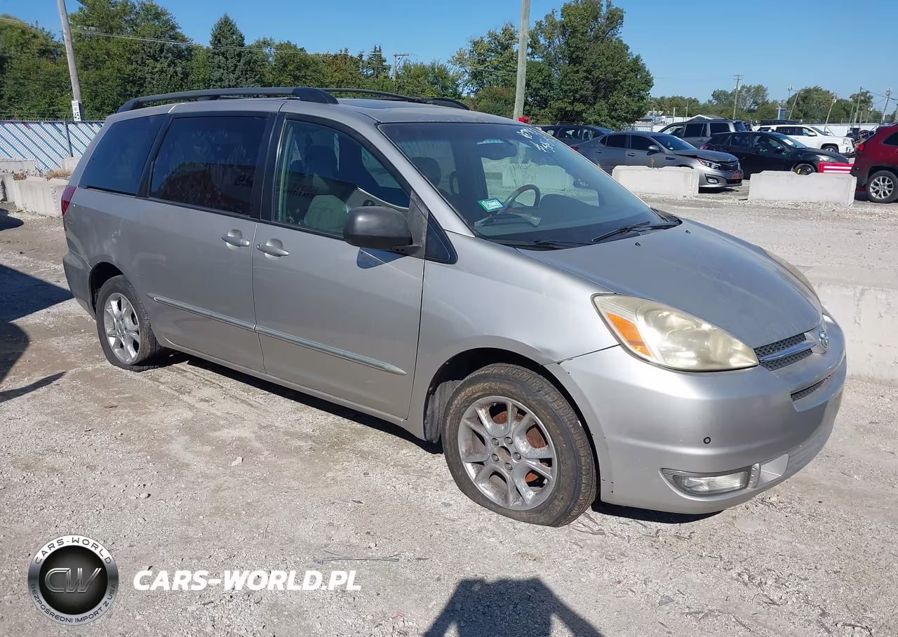2005 Toyota Sienna Xle Limited VIN:5TDZA22CX5S384526 - 1