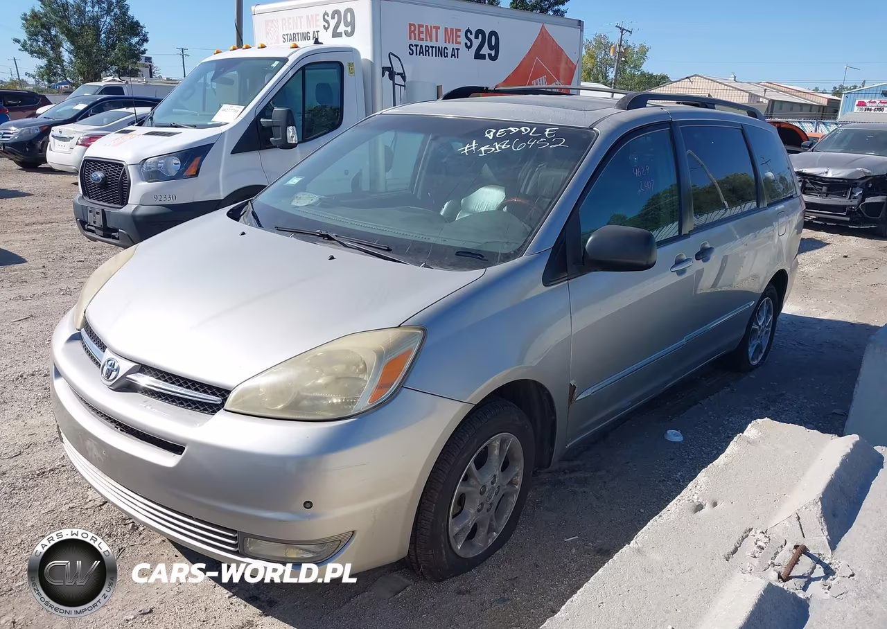 2005 Toyota Sienna Xle Limited VIN:5TDZA22CX5S384526 - 2