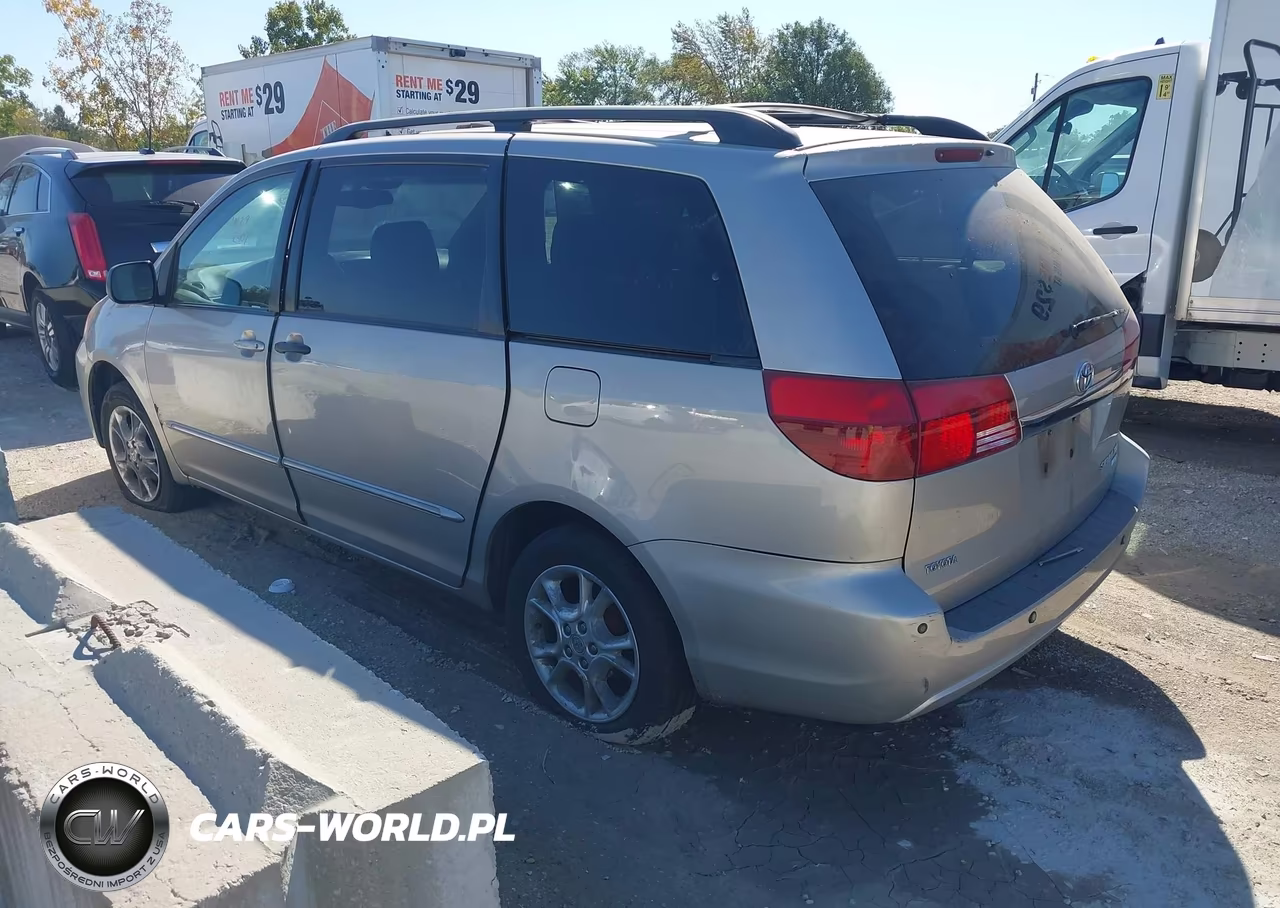 2005 Toyota Sienna Xle Limited VIN:5TDZA22CX5S384526 - 3