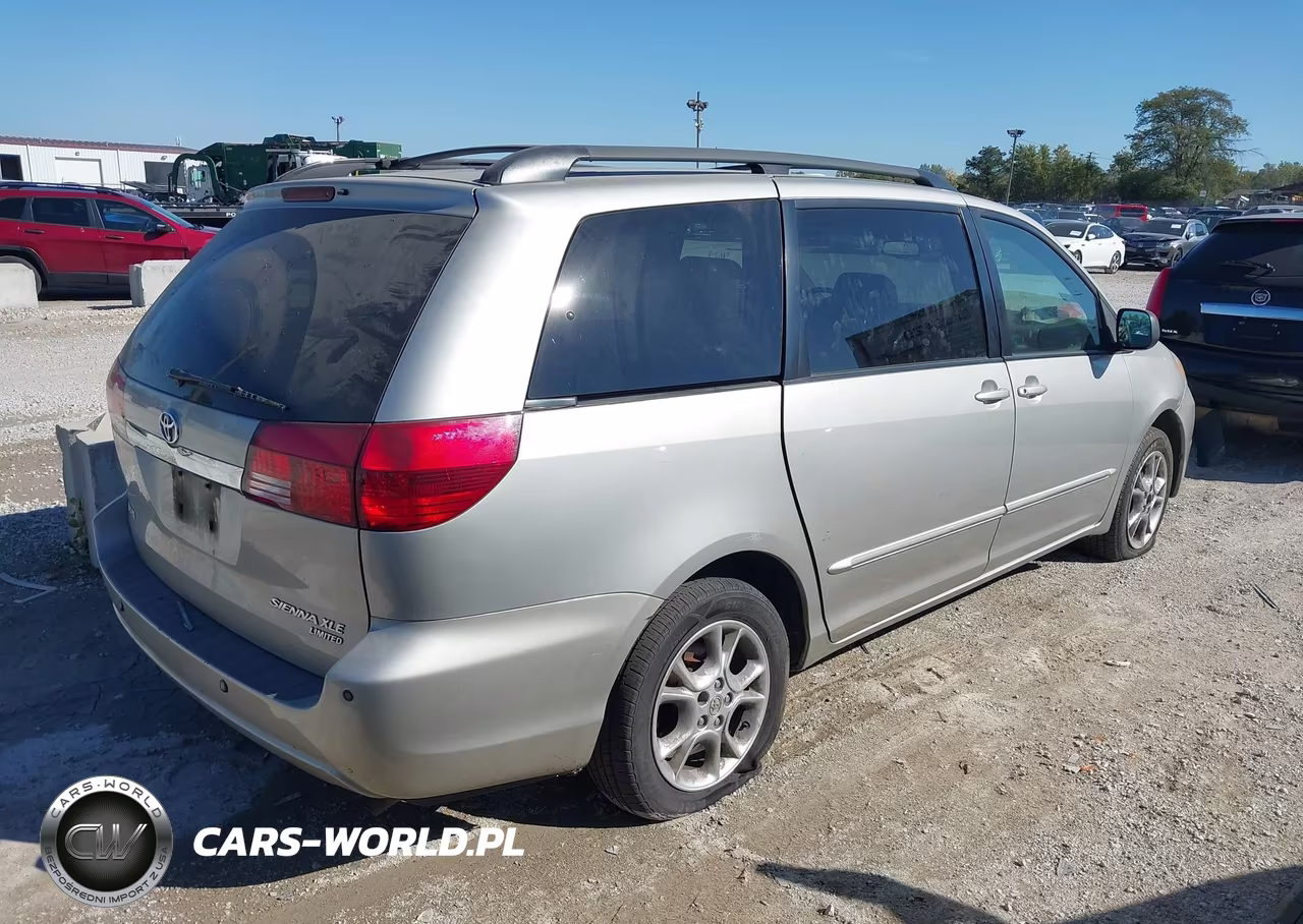 2005 Toyota Sienna Xle Limited VIN:5TDZA22CX5S384526 - 4