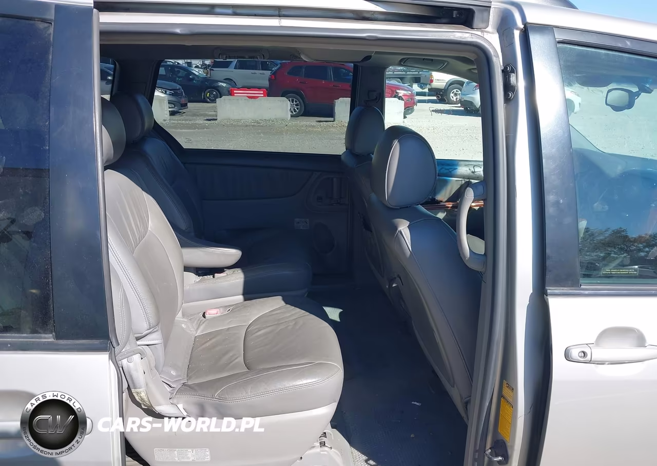 2005 Toyota Sienna Xle Limited VIN:5TDZA22CX5S384526 - 8