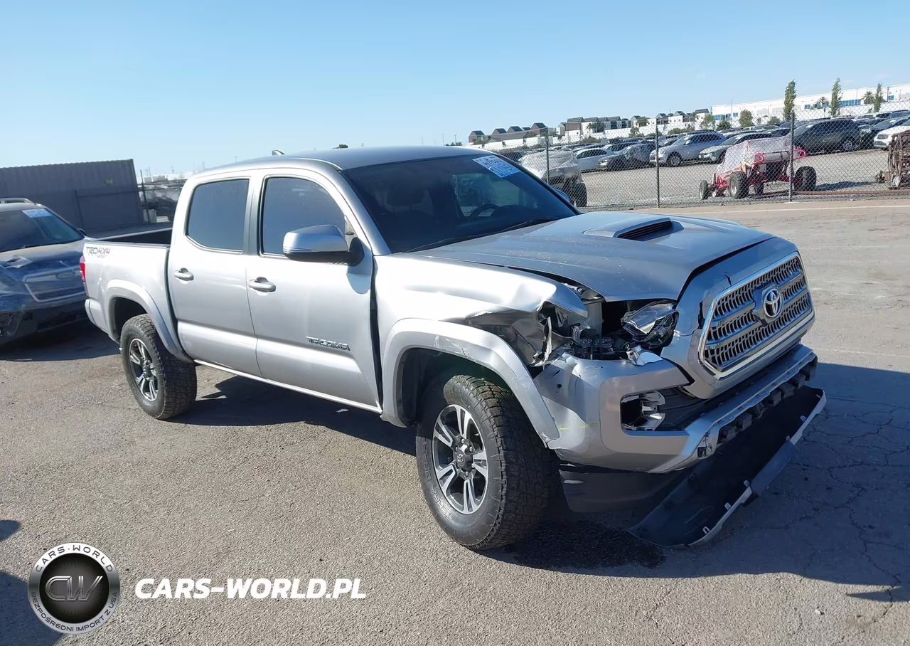 2017 Toyota Tacoma Trd Sport VIN:3TMCZ5AN1HM047542 - 1