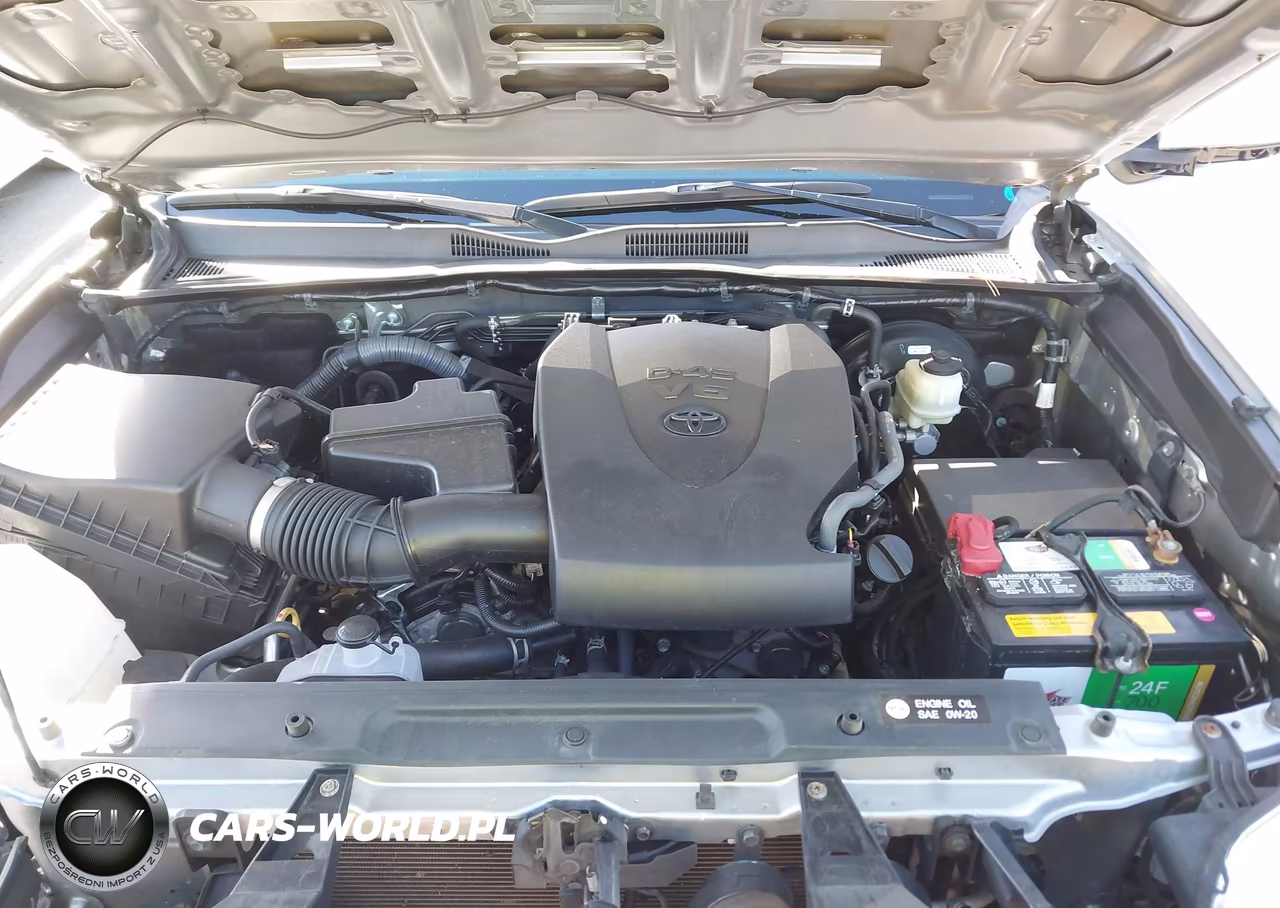 2017 Toyota Tacoma Trd Sport VIN:3TMCZ5AN1HM047542 - 10