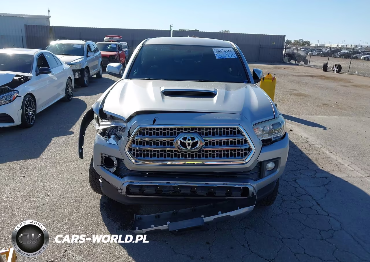 2017 Toyota Tacoma Trd Sport VIN:3TMCZ5AN1HM047542 - 15