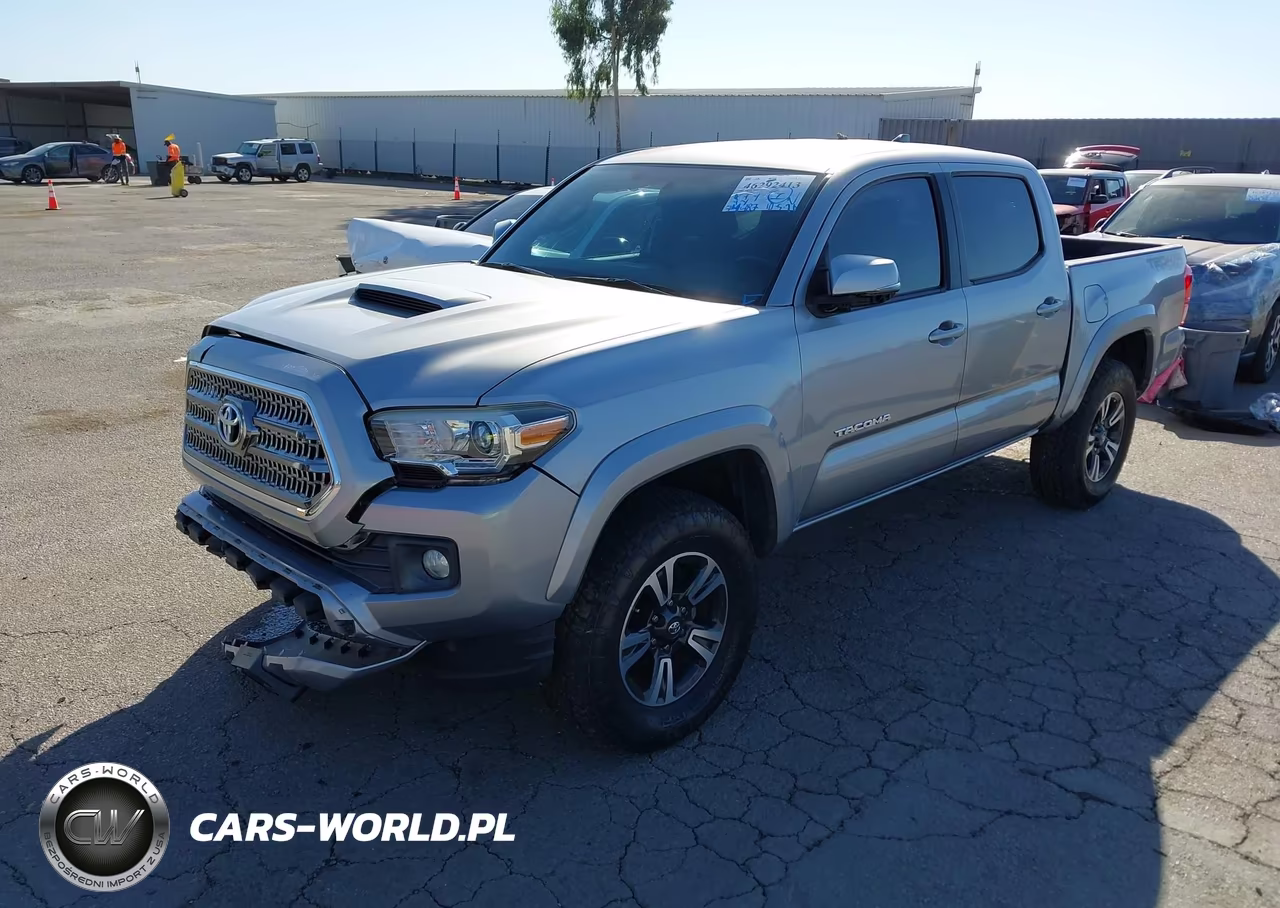 2017 Toyota Tacoma Trd Sport VIN:3TMCZ5AN1HM047542 - 2