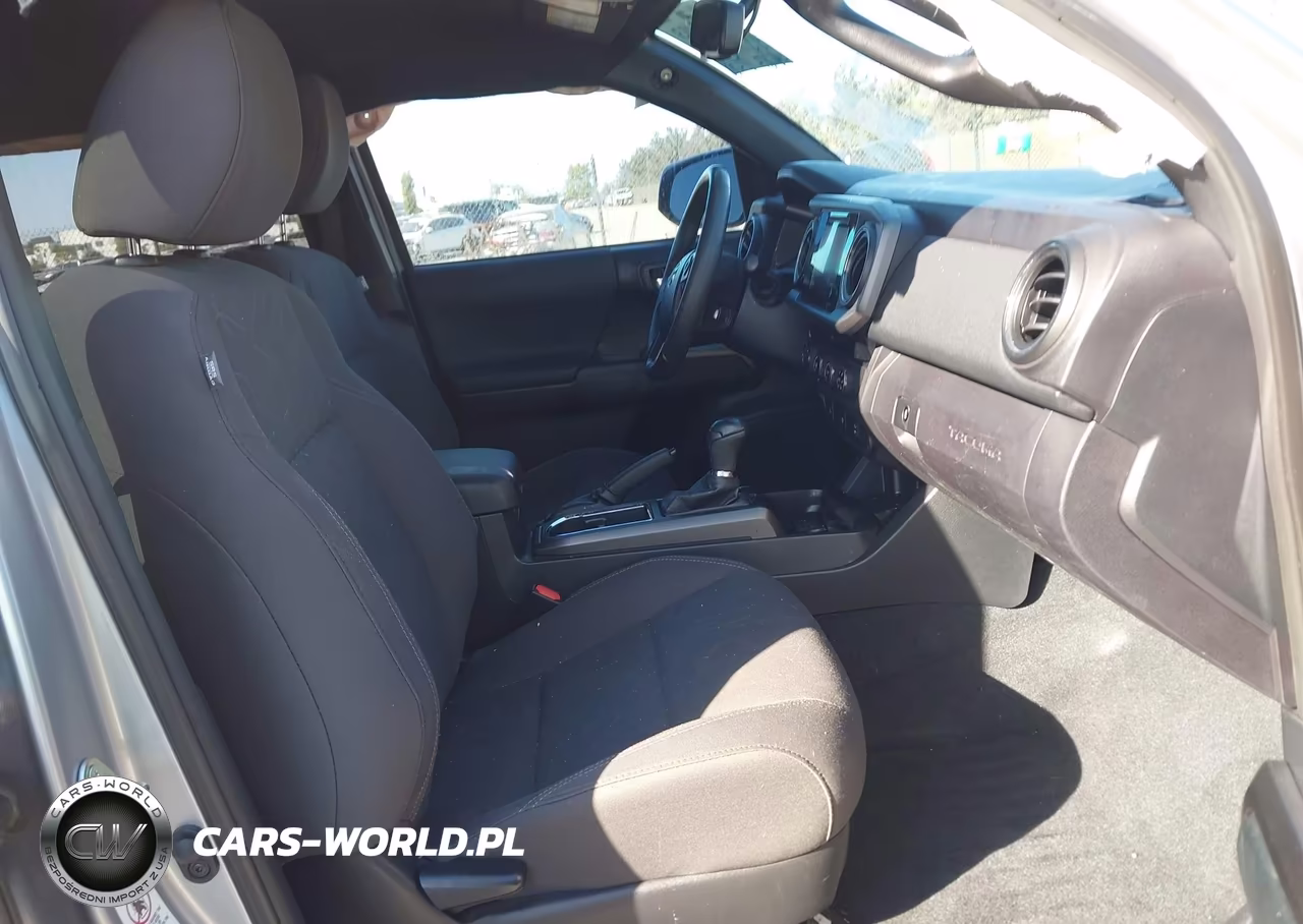2017 Toyota Tacoma Trd Sport VIN:3TMCZ5AN1HM047542 - 5
