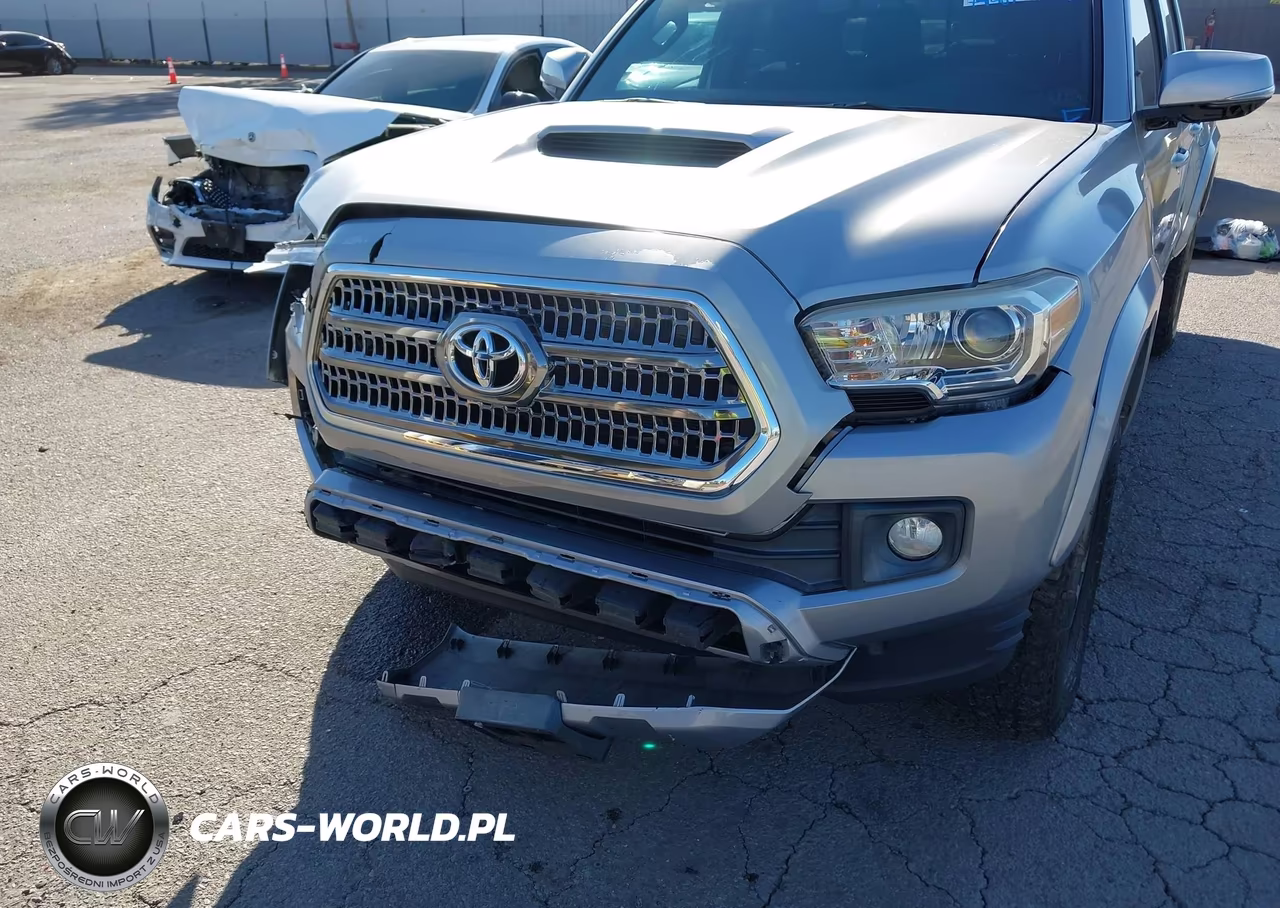 2017 Toyota Tacoma Trd Sport VIN:3TMCZ5AN1HM047542 - 6