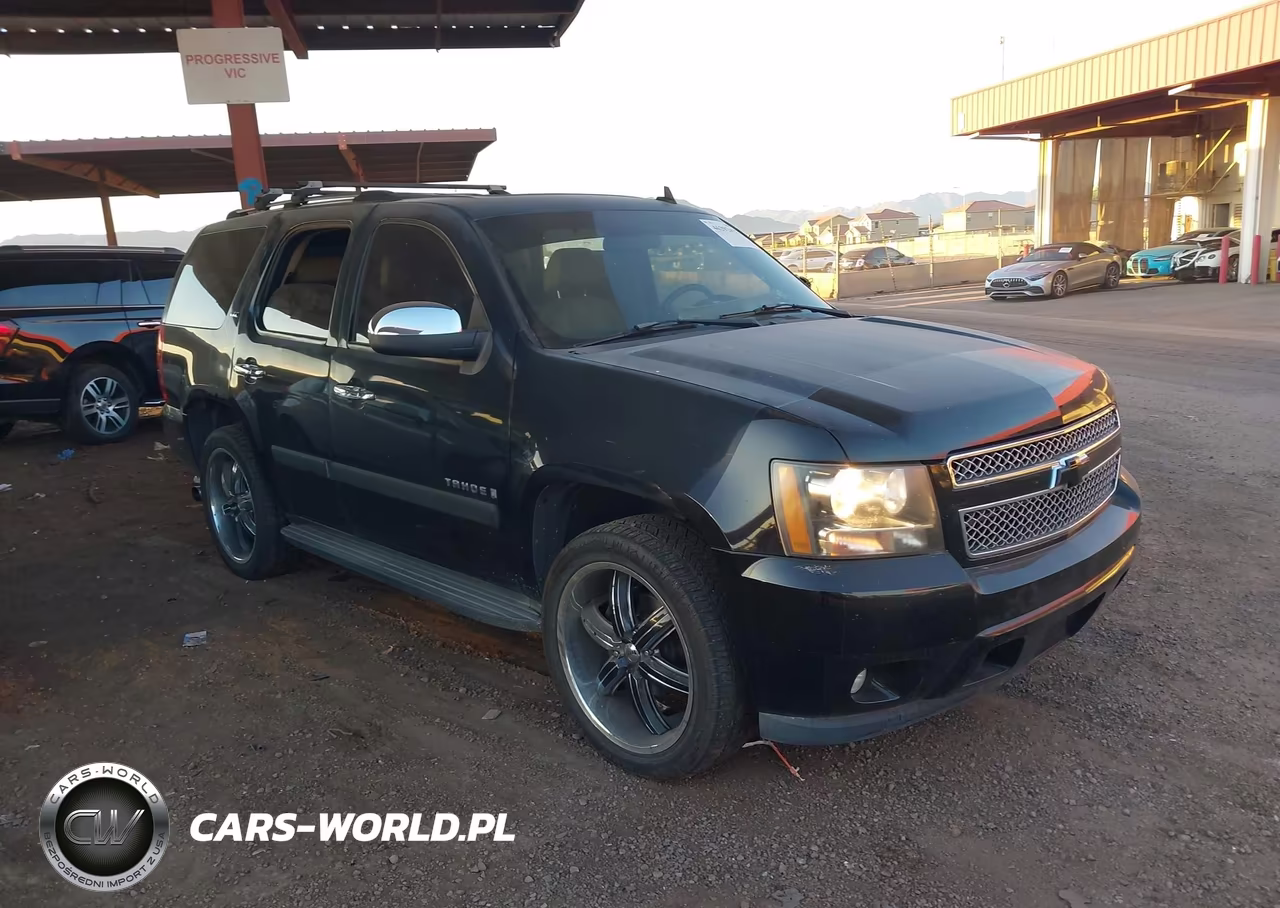 2007 Chevrolet Tahoe Ltz