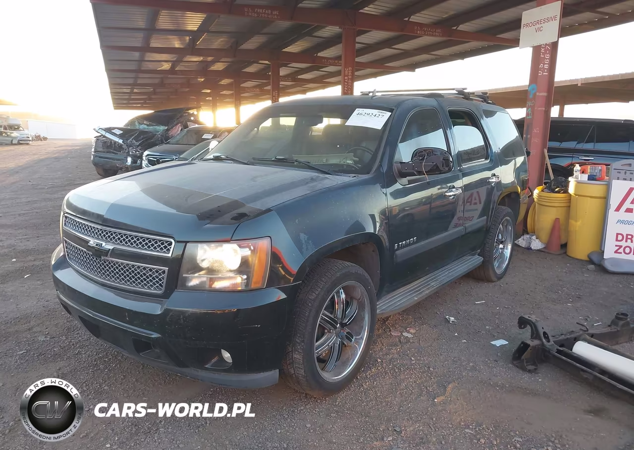 2007 Chevrolet Tahoe Ltz VIN:1GNFC13057R292440 - 2