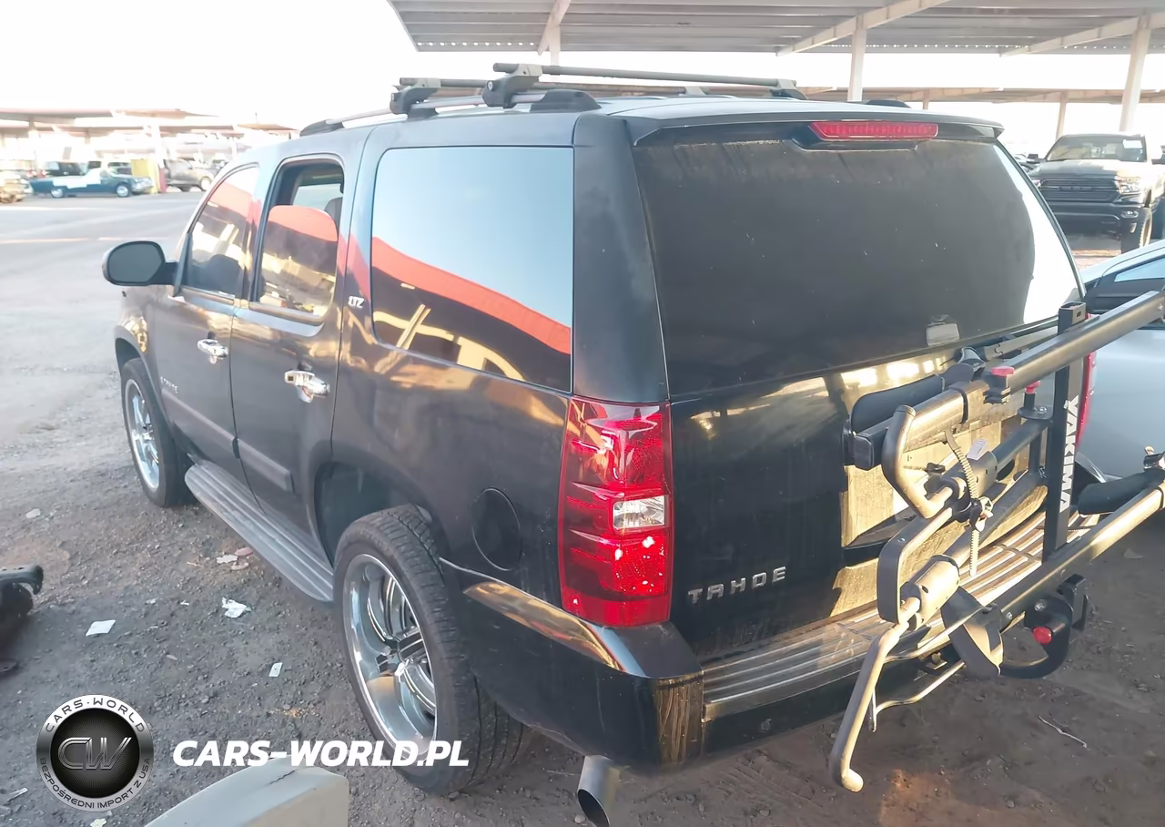 2007 Chevrolet Tahoe Ltz VIN:1GNFC13057R292440 - 3