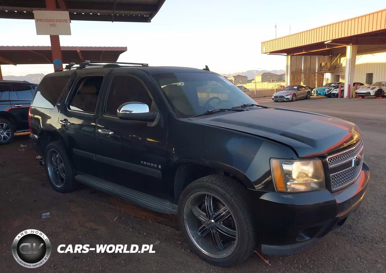 2007 Chevrolet Tahoe Ltz VIN:1GNFC13057R292440 - 6