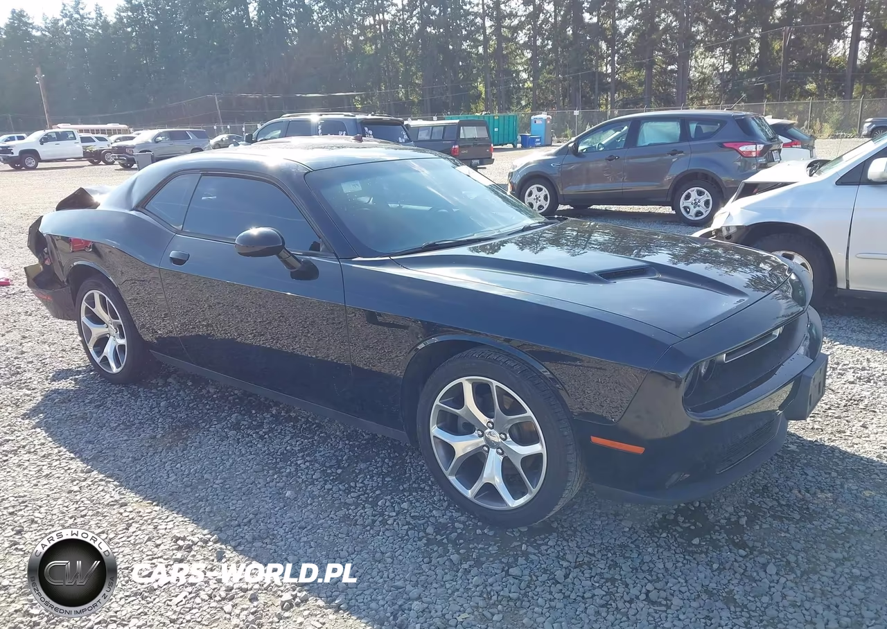 2015 Dodge Challenger Sxt Plus