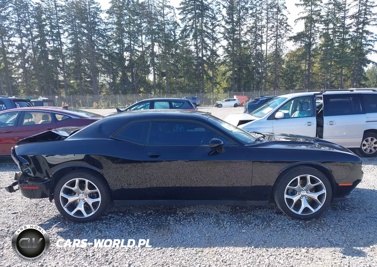 2015 Dodge Challenger Sxt Plus VIN:2C3CDZBG6FH805106 - 14