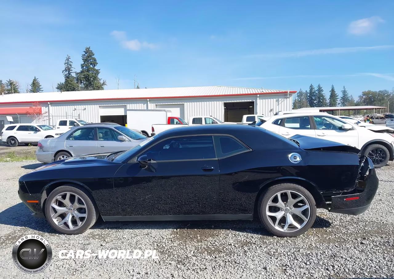 2015 Dodge Challenger Sxt Plus VIN:2C3CDZBG6FH805106 - 15