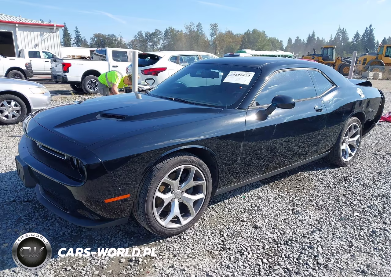 2015 Dodge Challenger Sxt Plus VIN:2C3CDZBG6FH805106 - 2