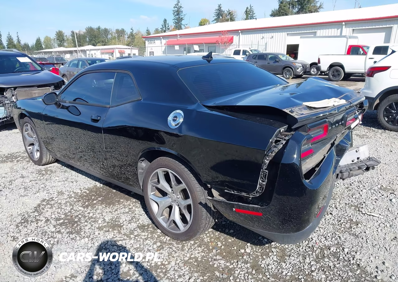 2015 Dodge Challenger Sxt Plus VIN:2C3CDZBG6FH805106 - 3