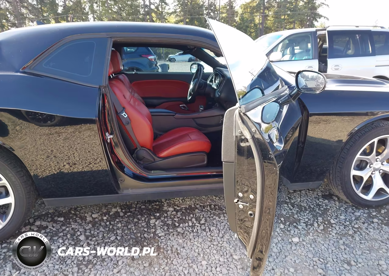 2015 Dodge Challenger Sxt Plus VIN:2C3CDZBG6FH805106 - 5
