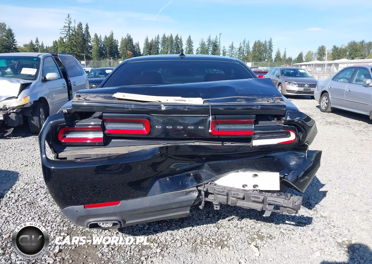 2015 Dodge Challenger Sxt Plus VIN:2C3CDZBG6FH805106 - 6