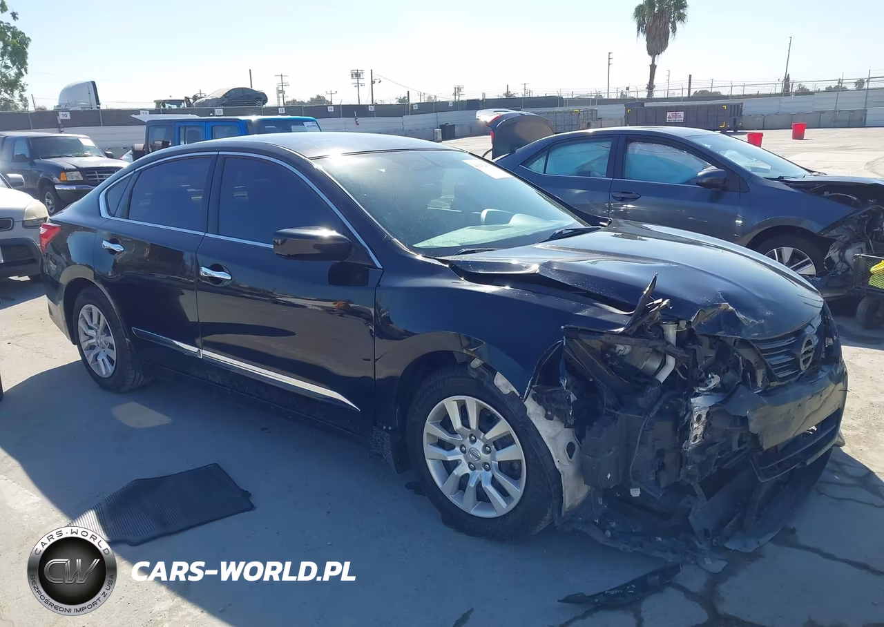 2016 Nissan Altima 2.5 S