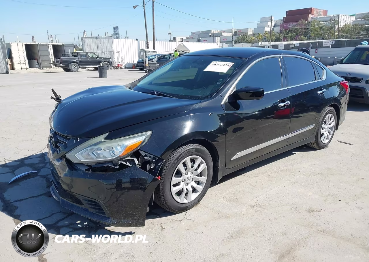 2016 Nissan Altima 2.5 S VIN:1N4AL3AP1GN347722 - 2