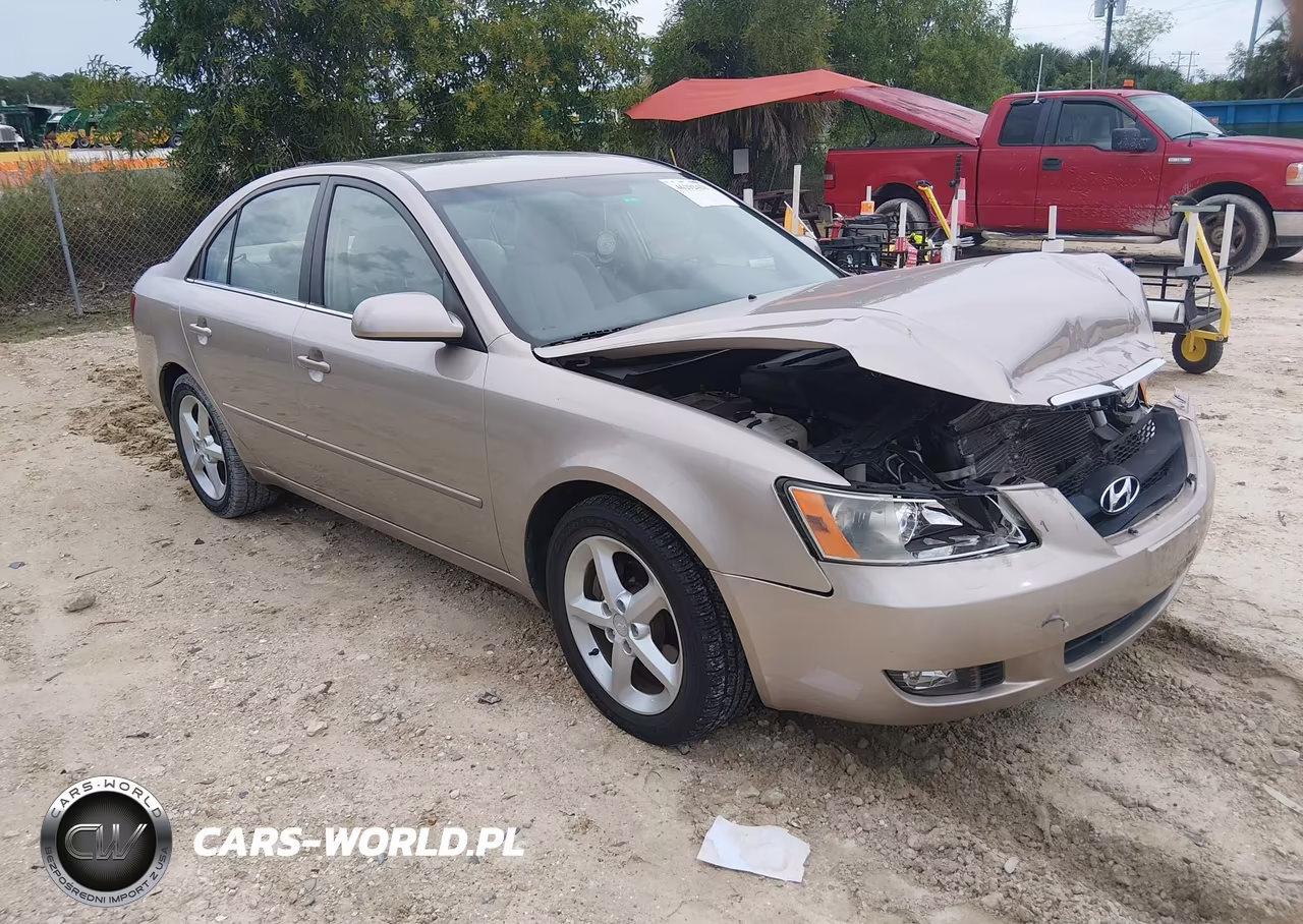 2007 Hyundai Sonata Limited-Se V6