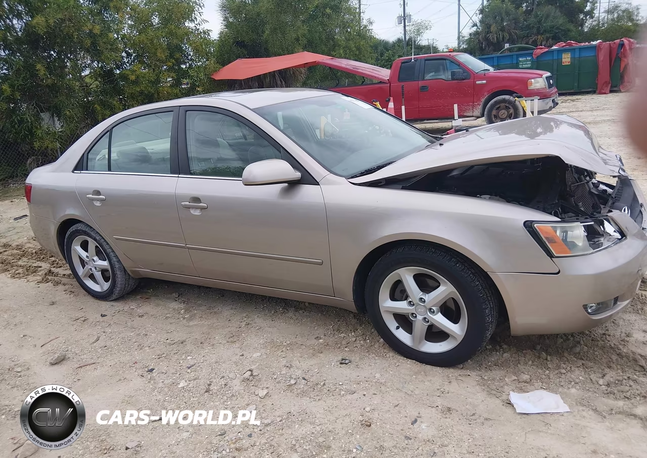 2007 Hyundai Sonata Limited-Se V6 VIN:5NPEU46F77H204787 - 13