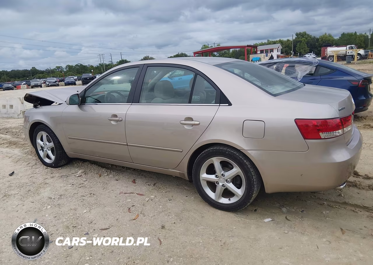 2007 Hyundai Sonata Limited-Se V6 VIN:5NPEU46F77H204787 - 14