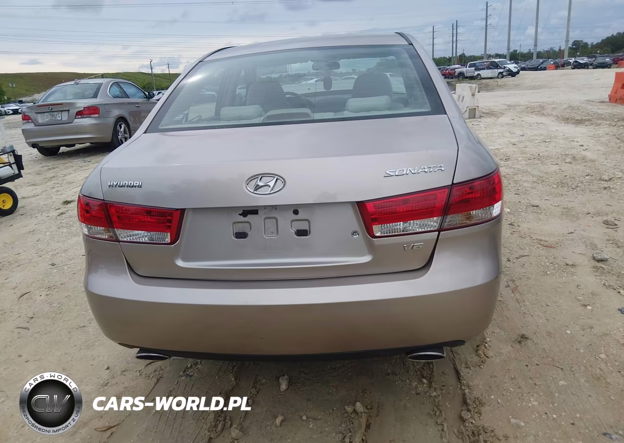 2007 Hyundai Sonata Limited-Se V6 VIN:5NPEU46F77H204787 - 16