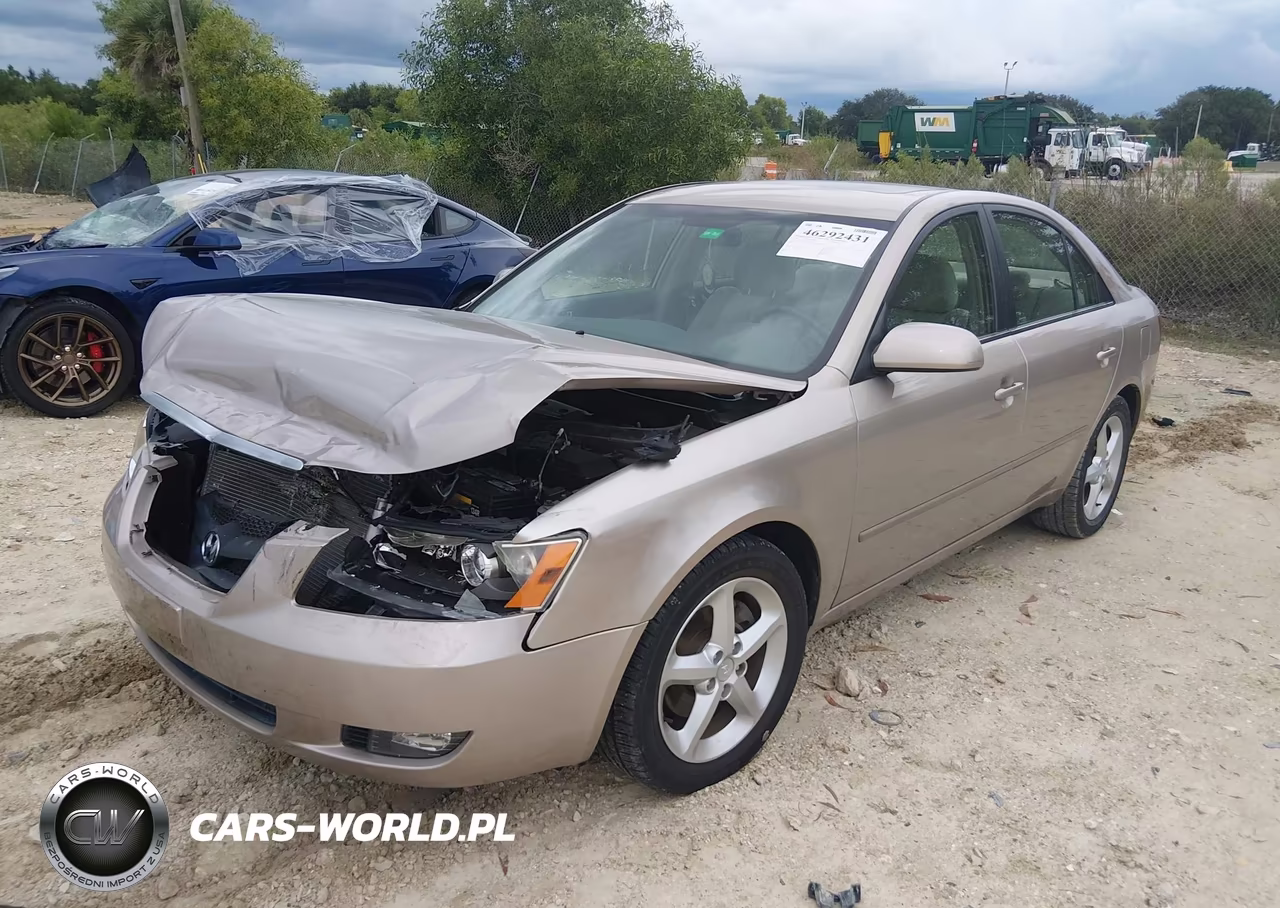 2007 Hyundai Sonata Limited-Se V6 VIN:5NPEU46F77H204787 - 2