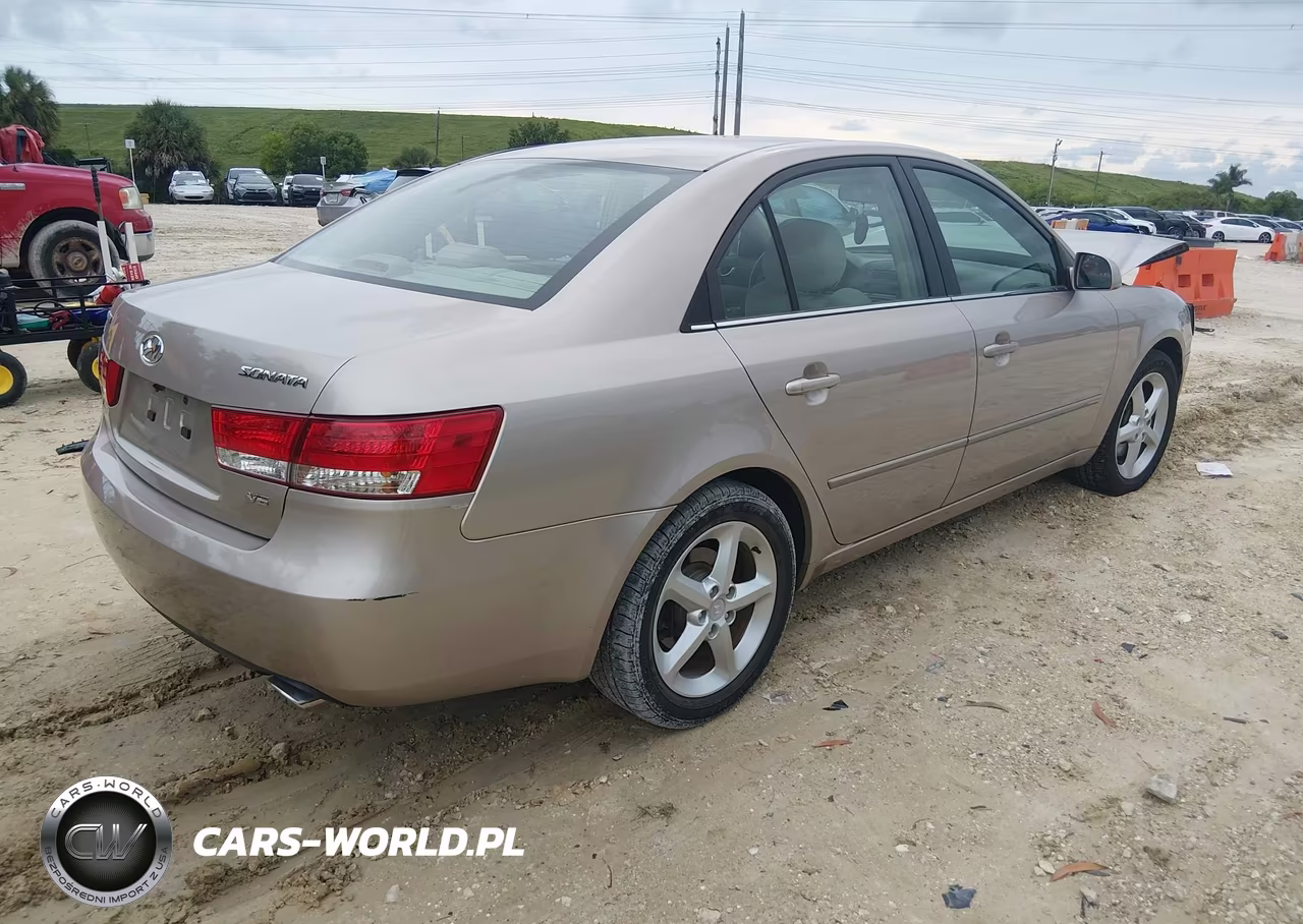 2007 Hyundai Sonata Limited-Se V6 VIN:5NPEU46F77H204787 - 4