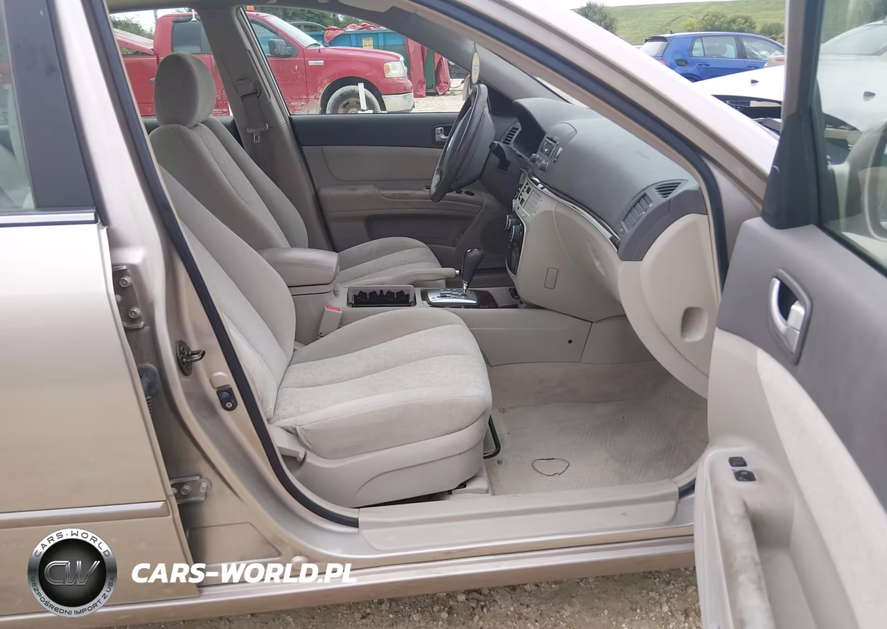 2007 Hyundai Sonata Limited-Se V6 VIN:5NPEU46F77H204787 - 5