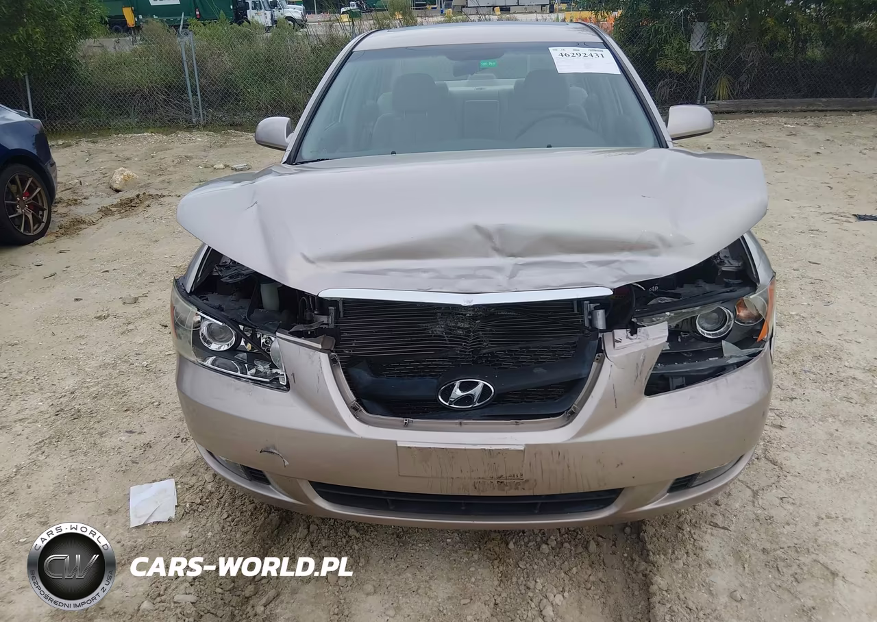 2007 Hyundai Sonata Limited-Se V6 VIN:5NPEU46F77H204787 - 6