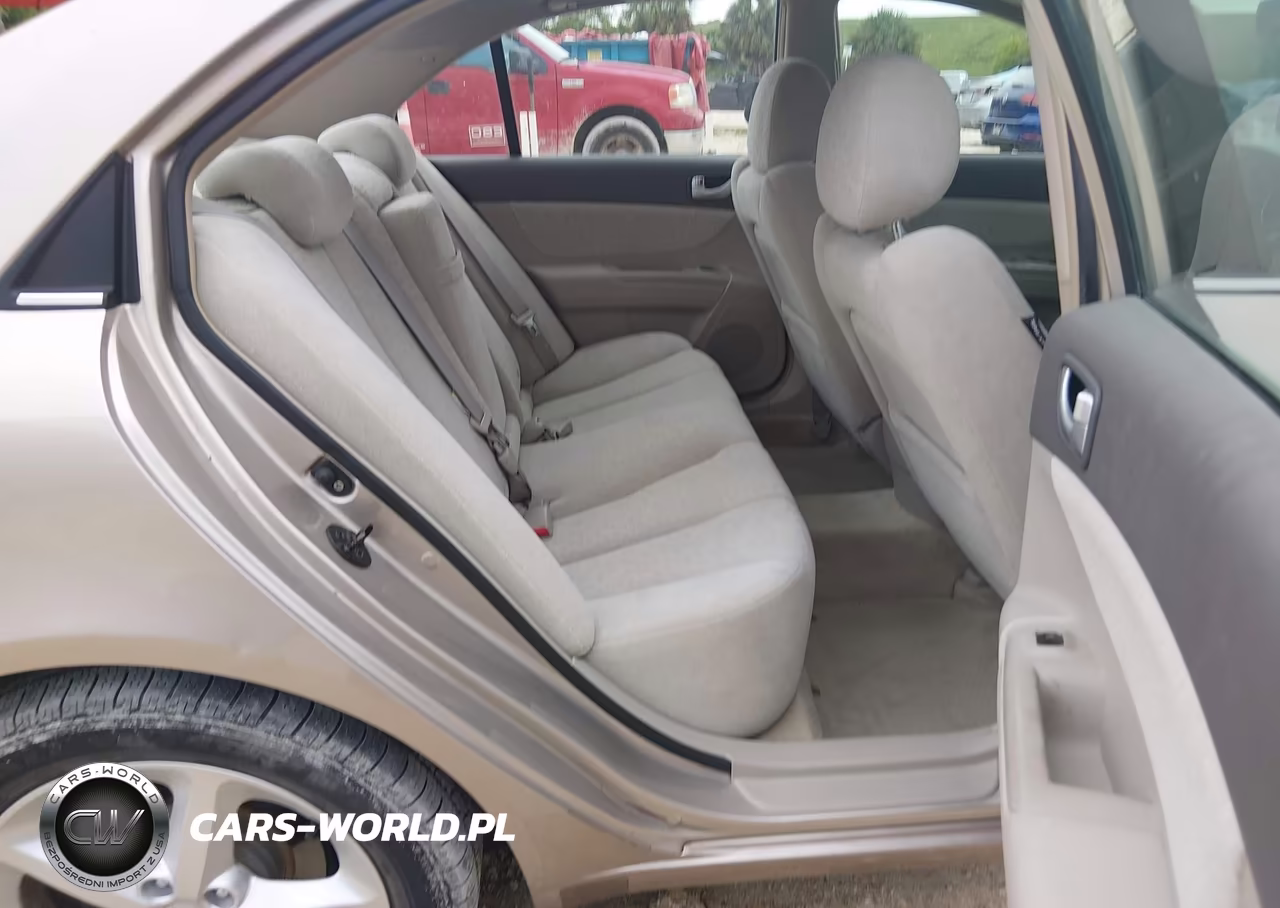 2007 Hyundai Sonata Limited-Se V6 VIN:5NPEU46F77H204787 - 8