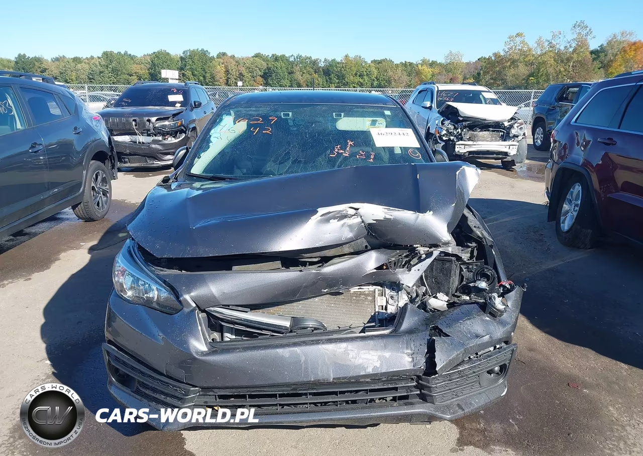 2022 Subaru Impreza Base 5-Door VIN:4S3GTAB63N3718788 - 12