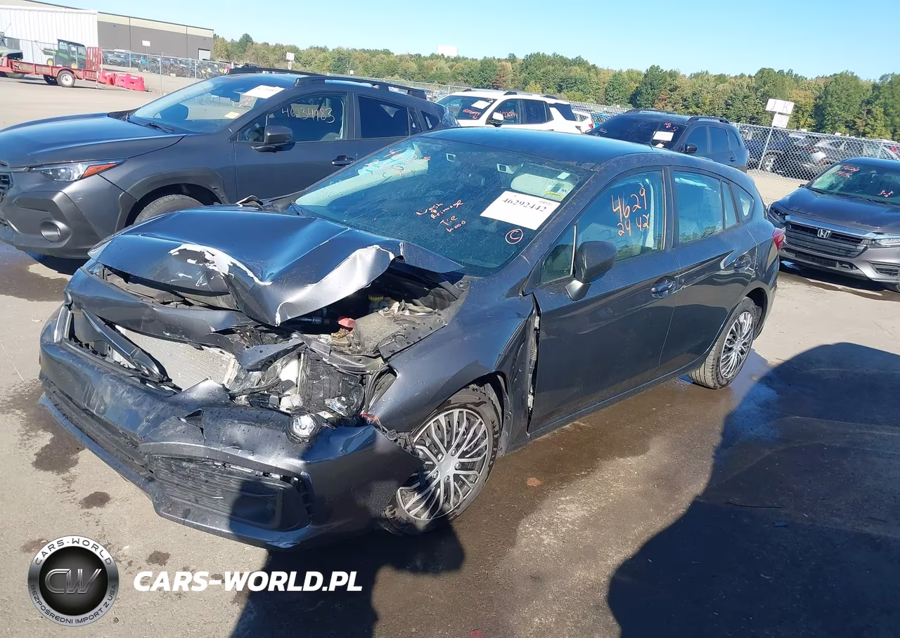 2022 Subaru Impreza Base 5-Door VIN:4S3GTAB63N3718788 - 2