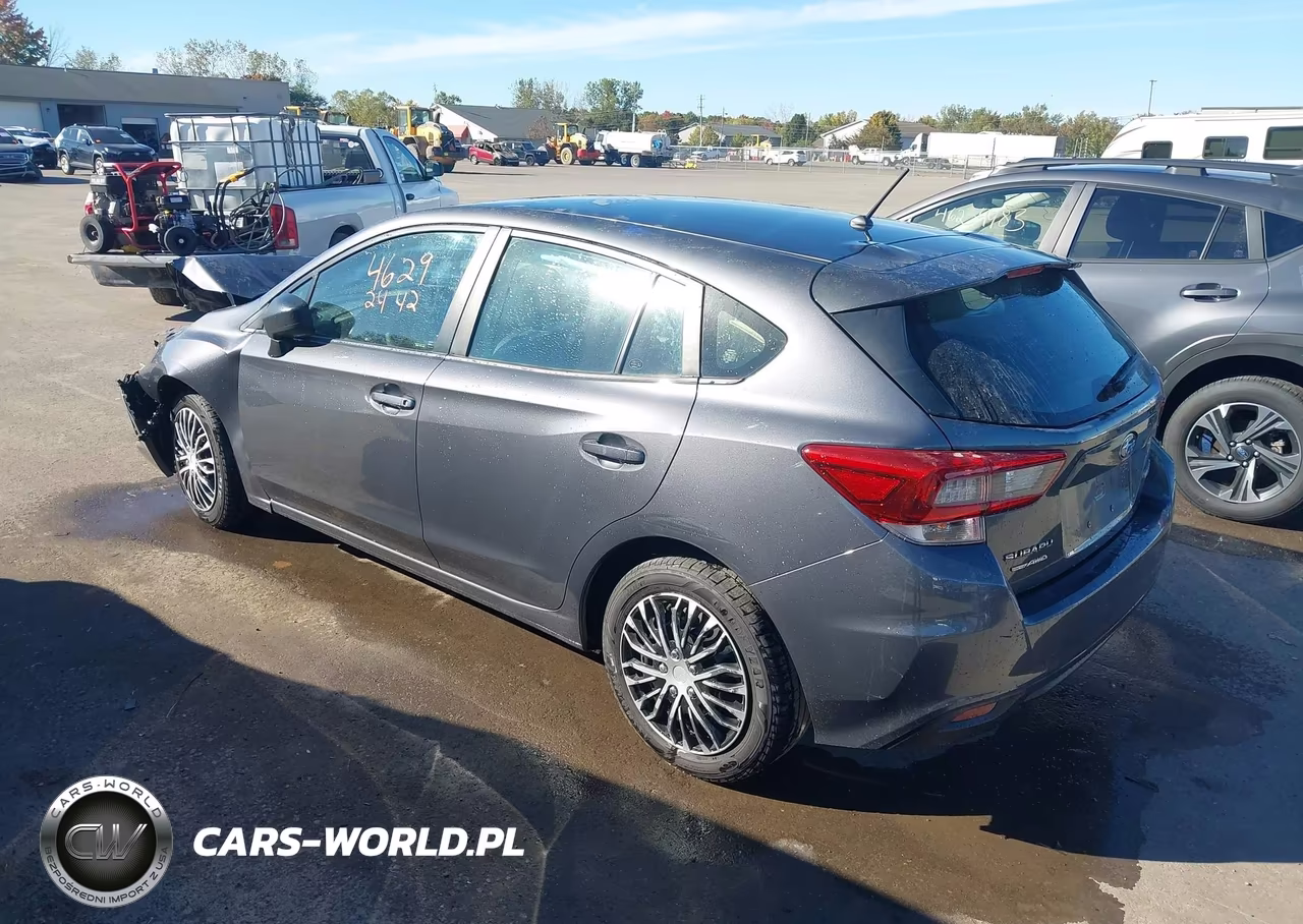 2022 Subaru Impreza Base 5-Door VIN:4S3GTAB63N3718788 - 3