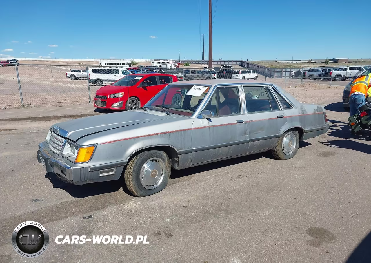 1983 Ford Ltd VIN:1FABP3938DG181970 - 2