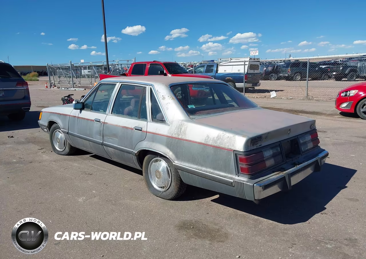 1983 Ford Ltd VIN:1FABP3938DG181970 - 3