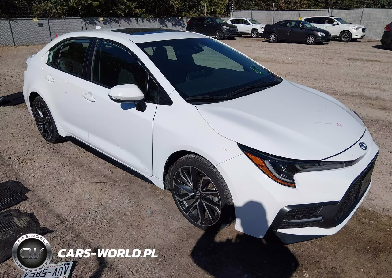 2020 Toyota Corolla Se