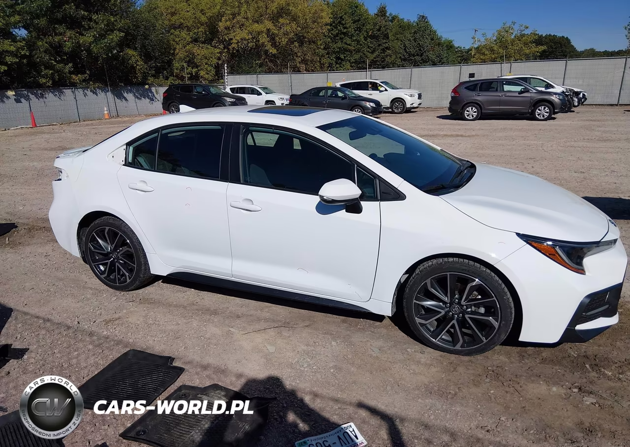 2020 Toyota Corolla Se VIN:5YFP4RCE0LP046551 - 14