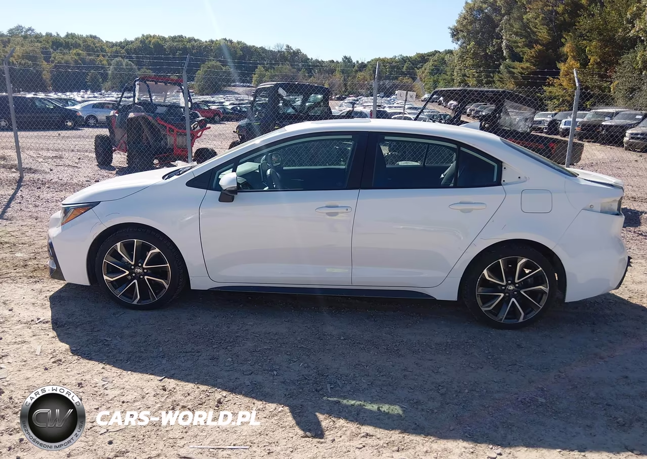 2020 Toyota Corolla Se VIN:5YFP4RCE0LP046551 - 15