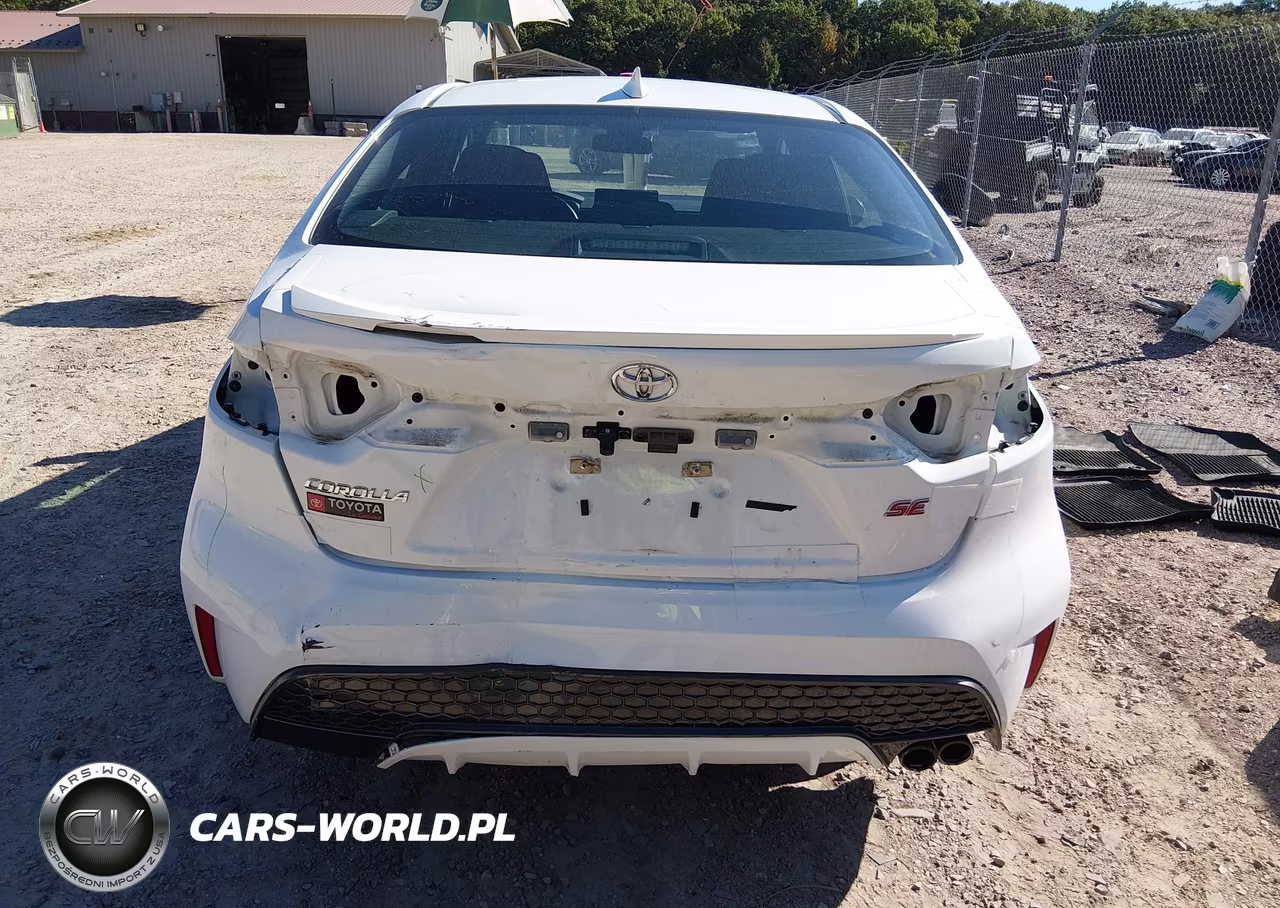 2020 Toyota Corolla Se VIN:5YFP4RCE0LP046551 - 17