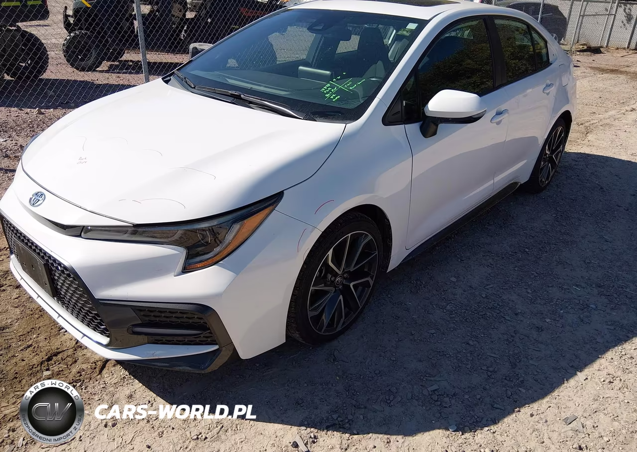 2020 Toyota Corolla Se VIN:5YFP4RCE0LP046551 - 2