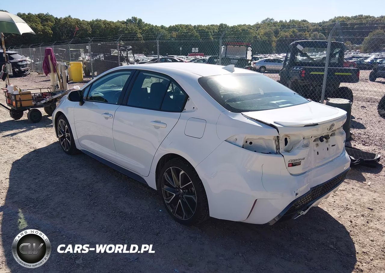 2020 Toyota Corolla Se VIN:5YFP4RCE0LP046551 - 3