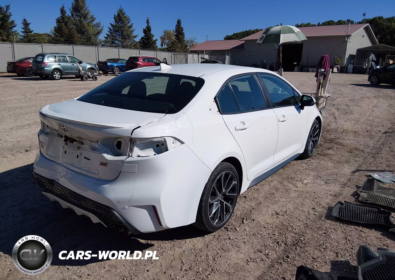 2020 Toyota Corolla Se VIN:5YFP4RCE0LP046551 - 4