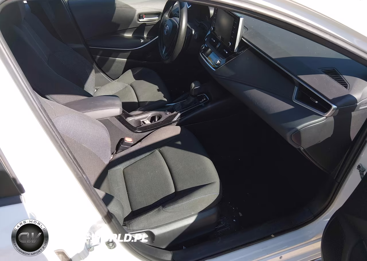 2020 Toyota Corolla Se VIN:5YFP4RCE0LP046551 - 5
