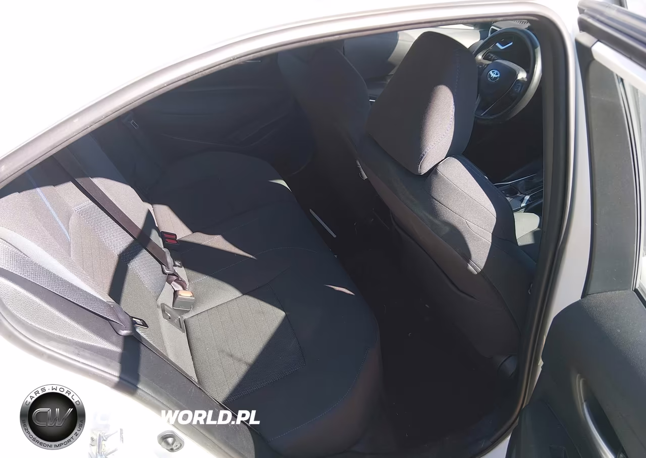 2020 Toyota Corolla Se VIN:5YFP4RCE0LP046551 - 8