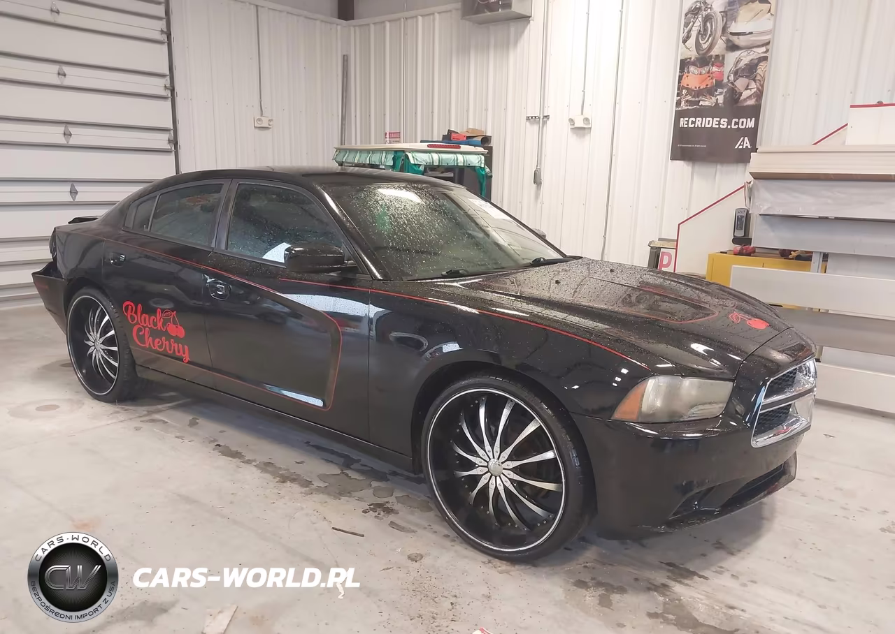 2014 Dodge Charger Se