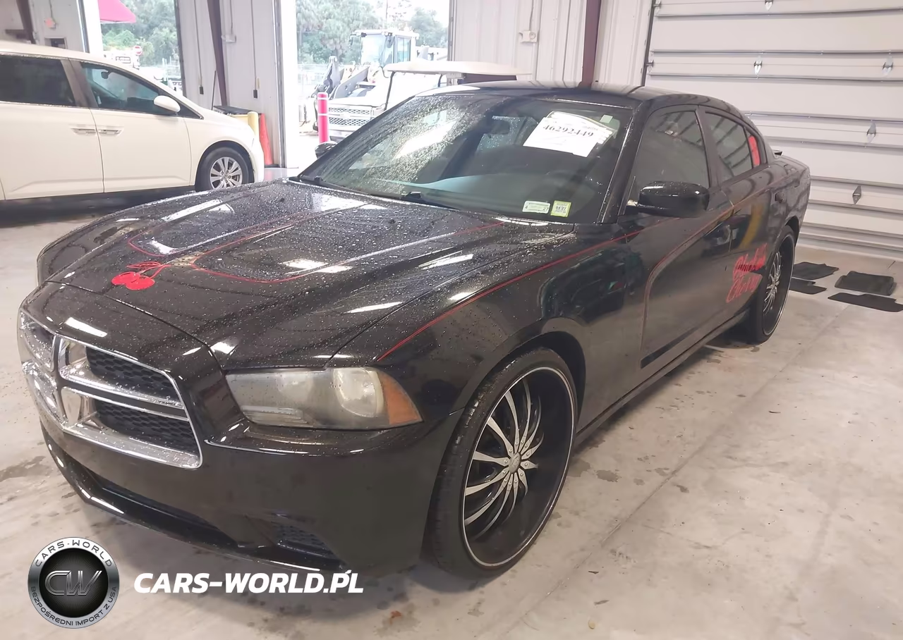 2014 Dodge Charger Se VIN:2C3CDXBG6EH129260 - 2
